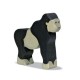 Gorila - animal de madera