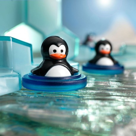 Pinguïnos Pool Party - juego de lógica para 1 jugador