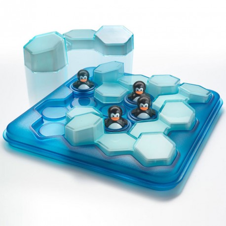 Pinguïnos Pool Party - juego de lógica para 1 jugador