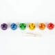 Cuencos y Bellotas de madera con pinza