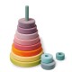 Torre apilable redonda Grande en colores Pastel