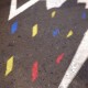 Blocs Sensorials de fusta colors de l'Arc de Sant Martí