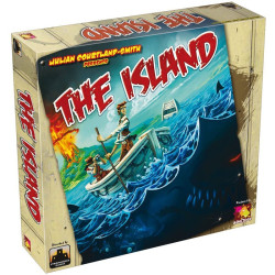 The Island - estrategico juego de mesa para 2-4 jugadores
