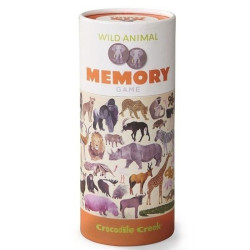 Juego de memoria Thirty Six - Animales salvajes