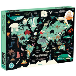 Puzzle El Mundo - 1000 pzas.