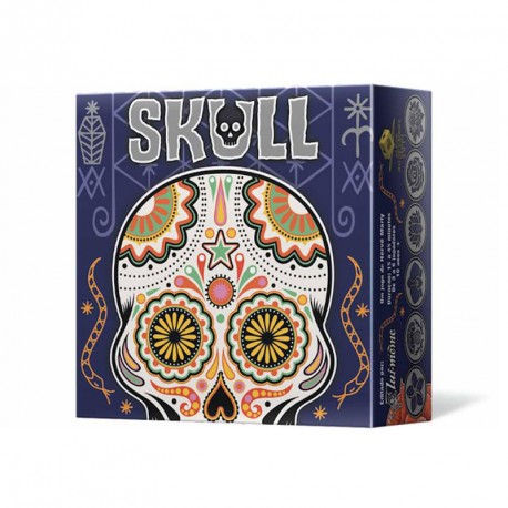 SKULL- Juego de faroleo para 3-6 jugadores