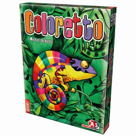 Coloretto - juego de cartas para 2-5 jugadores
