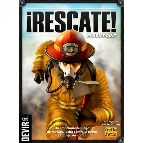 Rescate! Fire Rescue - emocionante juego cooperativo para 2-6 jugadores