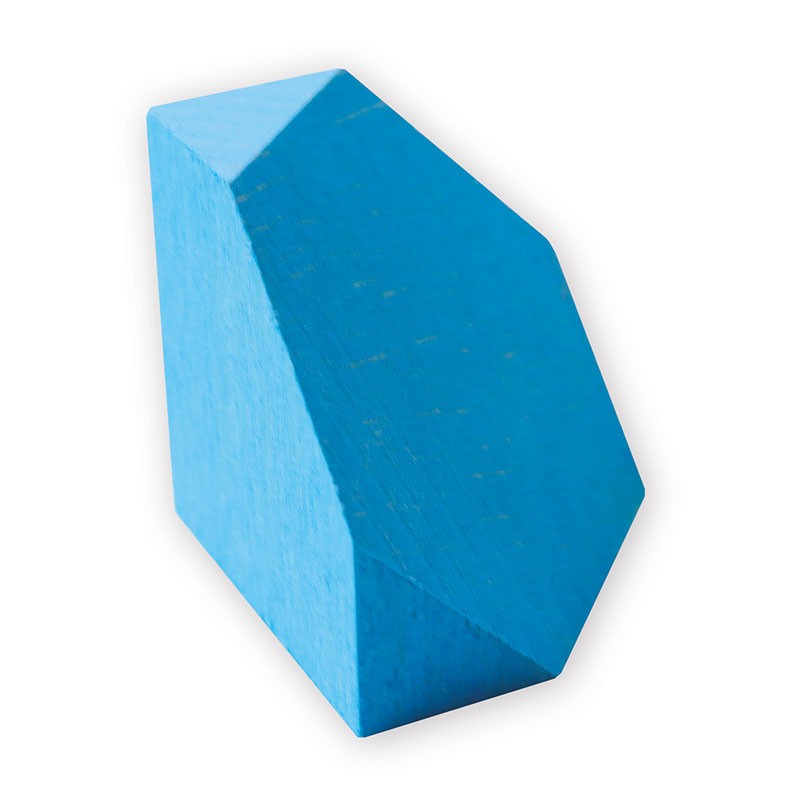 Bloques geométricos - 18 bloques de madera de construcción