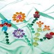 140 Gemas de colores XXL