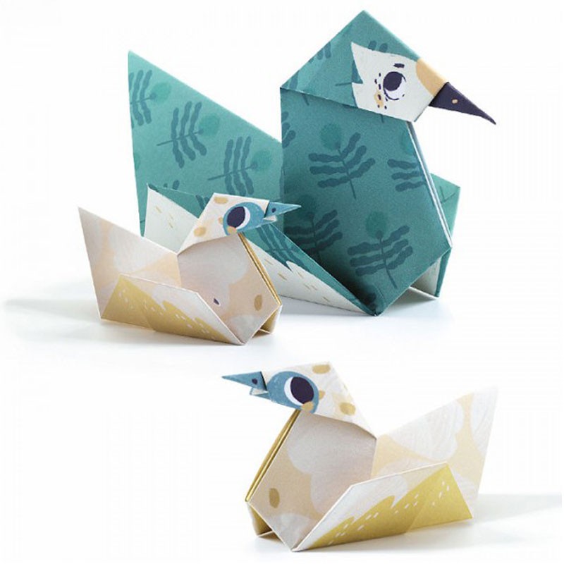 Papiroflexia Origami fácil - Familia 