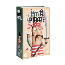 Puzzle Soy Pirata- 100 pzas.