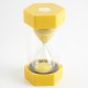 Reloj de arena 3 minutos - amarillo
