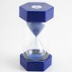 Reloj de arena 5 minutos - azul