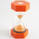 Reloj de arena 10 minutos - naranja
