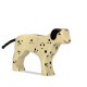 Dalmata - animal de madera
