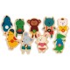 Animales Magnéticos Belty - puzzle de madera