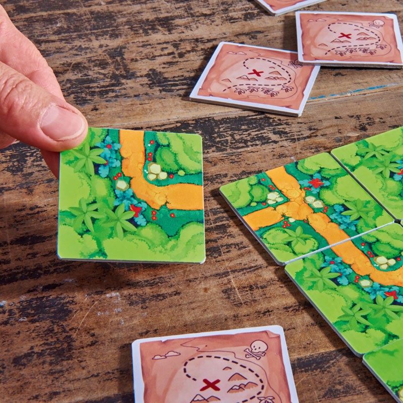 KARUBA Junior - Juego de cooperación para 1-4 jugadores