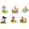 6 Primeros puzzles - Crías de animales