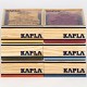 KAPLA color, blau fosc - 40 plaques de fusta