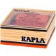 KAPLA color naranja - 40 placas de madera