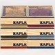 KAPLA color naranja - 40 placas de madera