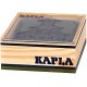 KAPLA color verde - 40 placas de madera