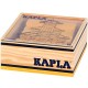 KAPLA color amarillo - 40 placas de madera
