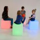 Cubo Sensorial Iluminado 40x40