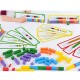 Locomotoras enlazables para hacer secuencias - juego de matemáticas para 1-4 jugadores