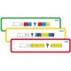 Locomotoras enlazables para hacer secuencias - juego de matemáticas para 1-4 jugadores