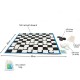 Damas XL - clásico juego de gran formato
