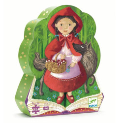Puzzle Caperucita Roja - 36 pzas.