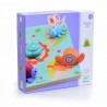 Puzzle encajable Lilo - 5 pzas.
