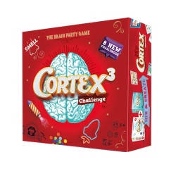 Cortex Challenge 3 - Juego de cartas de habilidad mental y concentración
