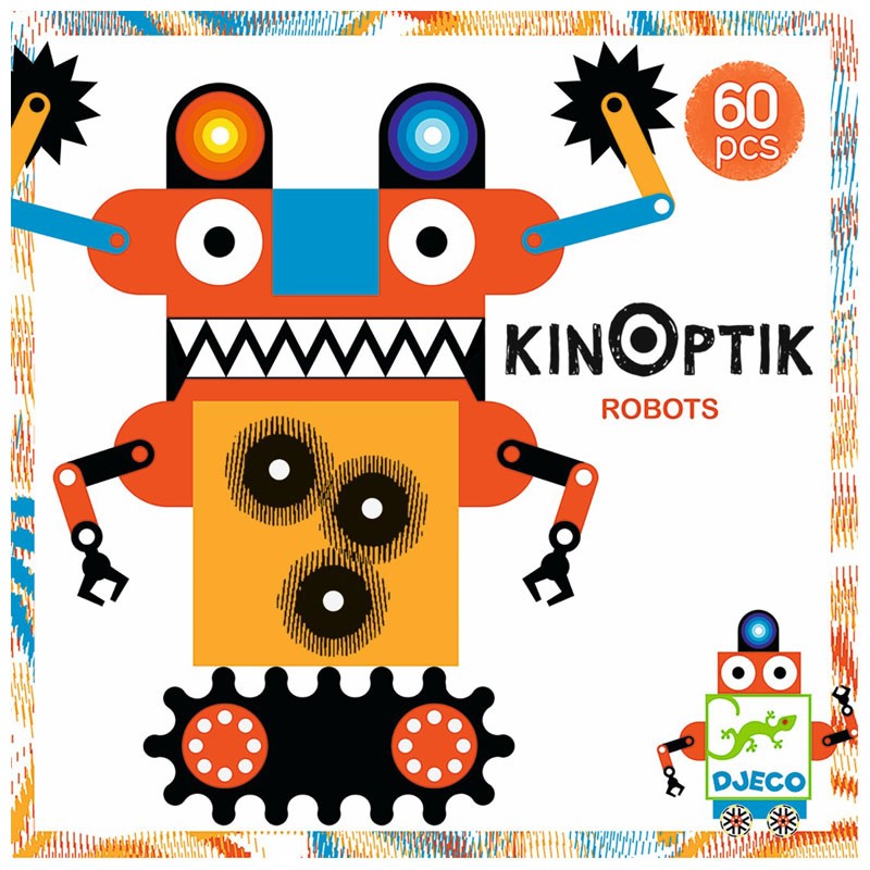 Kinoptik Robots - Imaginatiu joc de construcció i animació