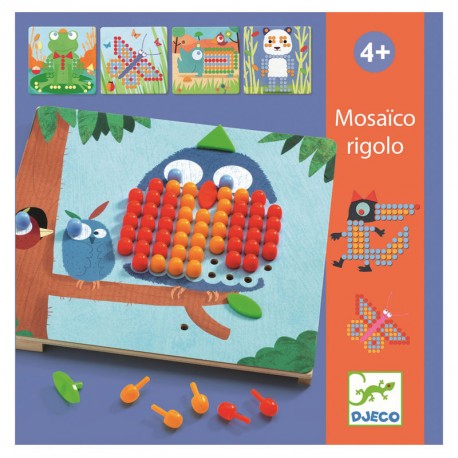 Mosáico Rigolo - colorido juego educativo