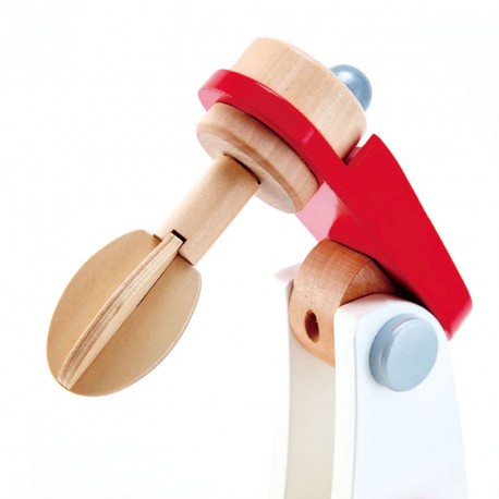 Batidora de madera para cocinita