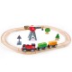 Tren de mercancías HAPE - tren de madera