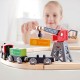 Tren de mercancías HAPE - tren de madera