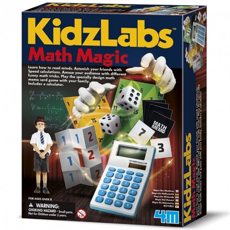 KidzLabs - Magia Matemática