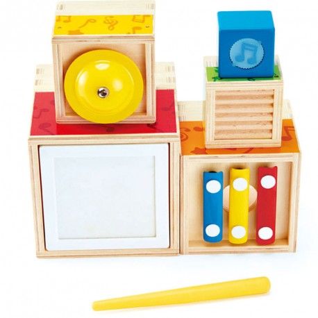 Set Musical encajable de madera