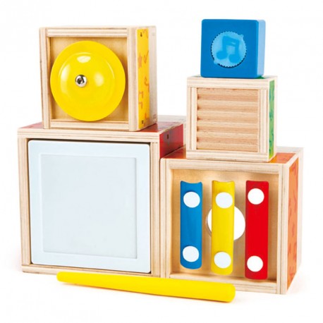 Set Musical encajable de madera