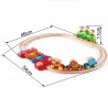Circuito de tren musical HAPE - monos