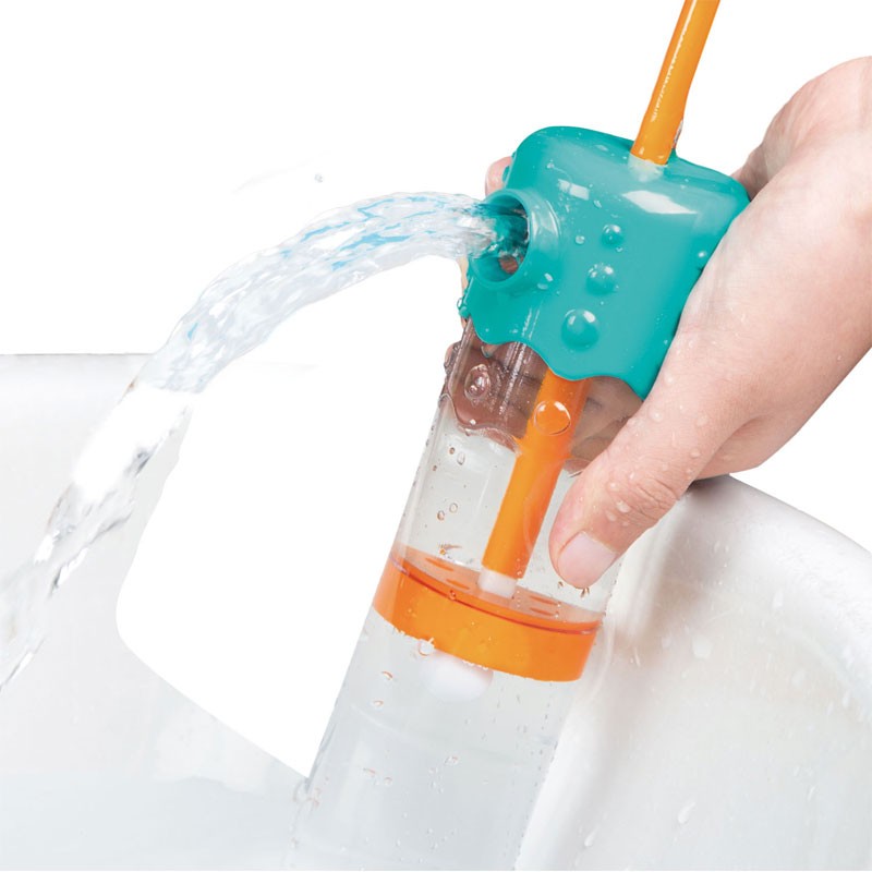 Bomba de agua - Juguete baño bebé