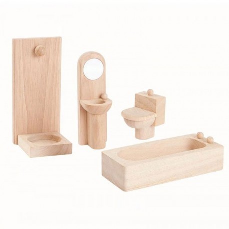 Baño clásico plantoys