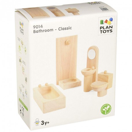Baño clásico plantoys