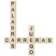 Bananagrams - joc de paraules creuades per 1-8 jugadors