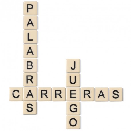 Bananagrams - juego de palabras cruzadas para 1-8 jugadores