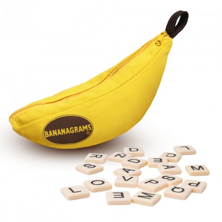 Bananagrams - joc de paraules creuades per 1-8 jugadors